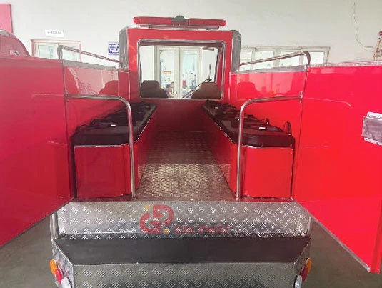 Xe cứu hoả mô hình chạy điện Kid zania