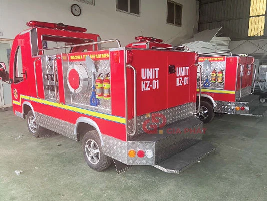 Xe cứu hoả mô hình chạy điện Kid zania