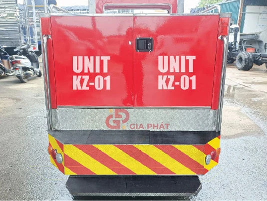 Xe cứu hoả mô hình chạy điện Kid zania