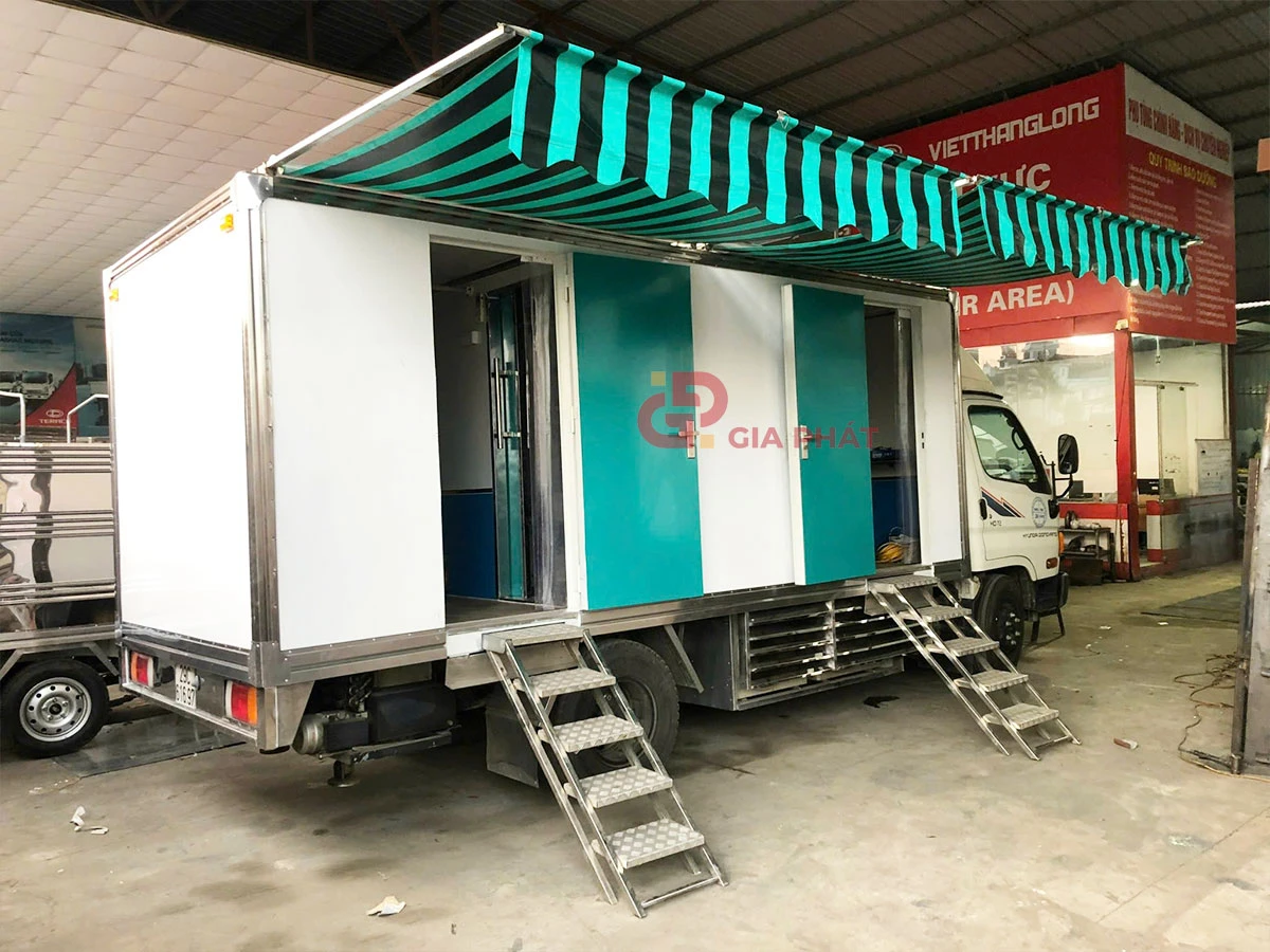 Xe chụp X-Quang lưu động Teraco giá rẻ