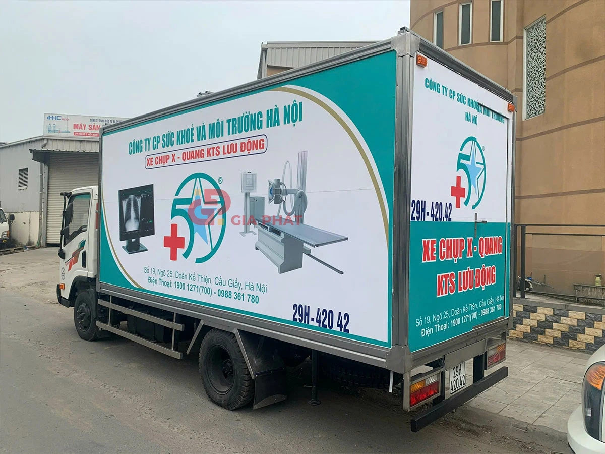 Xe chụp X-Quang lưu động Teraco giá rẻ