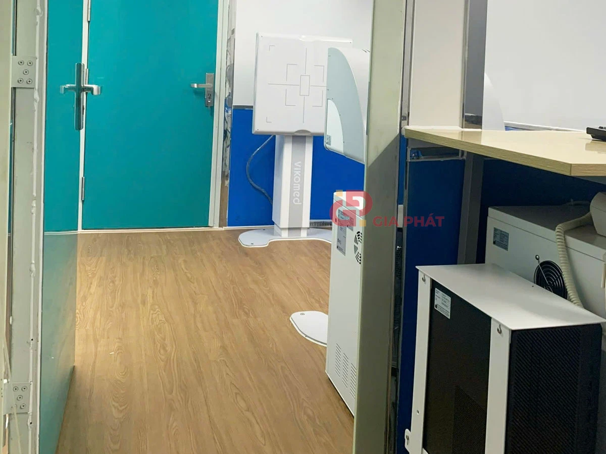 Xe chụp X-Quang lưu động Teraco giá rẻ