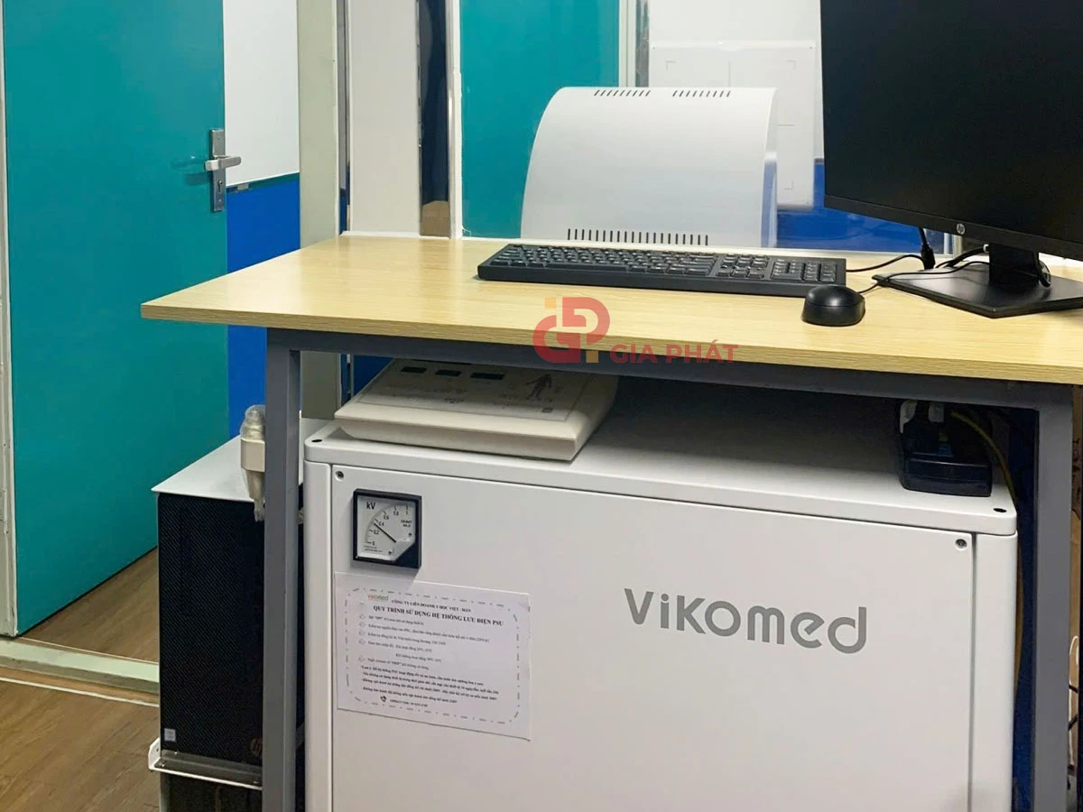 Xe chụp X-Quang lưu động Teraco giá rẻ