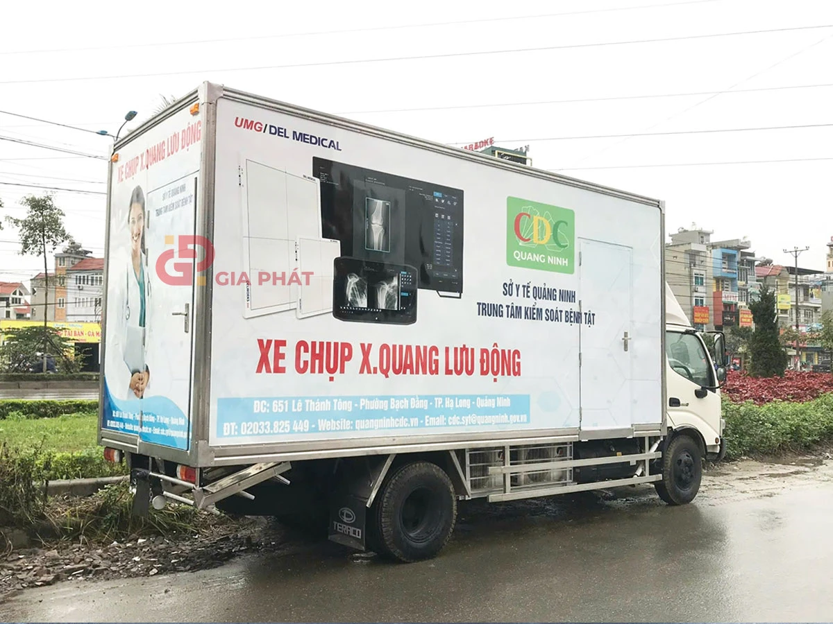 Xe chụp X-Quang lưu động HINO