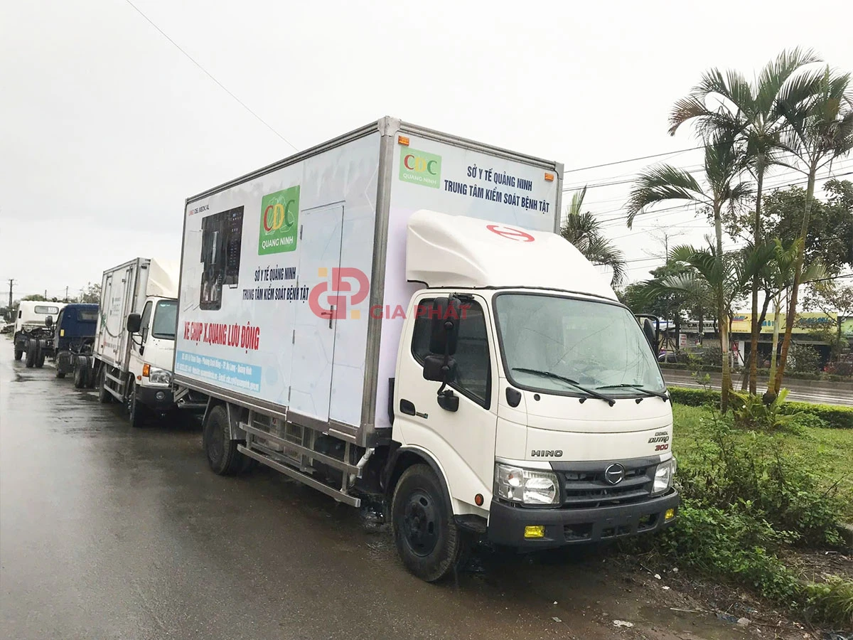 Xe chụp X-Quang lưu động HINO