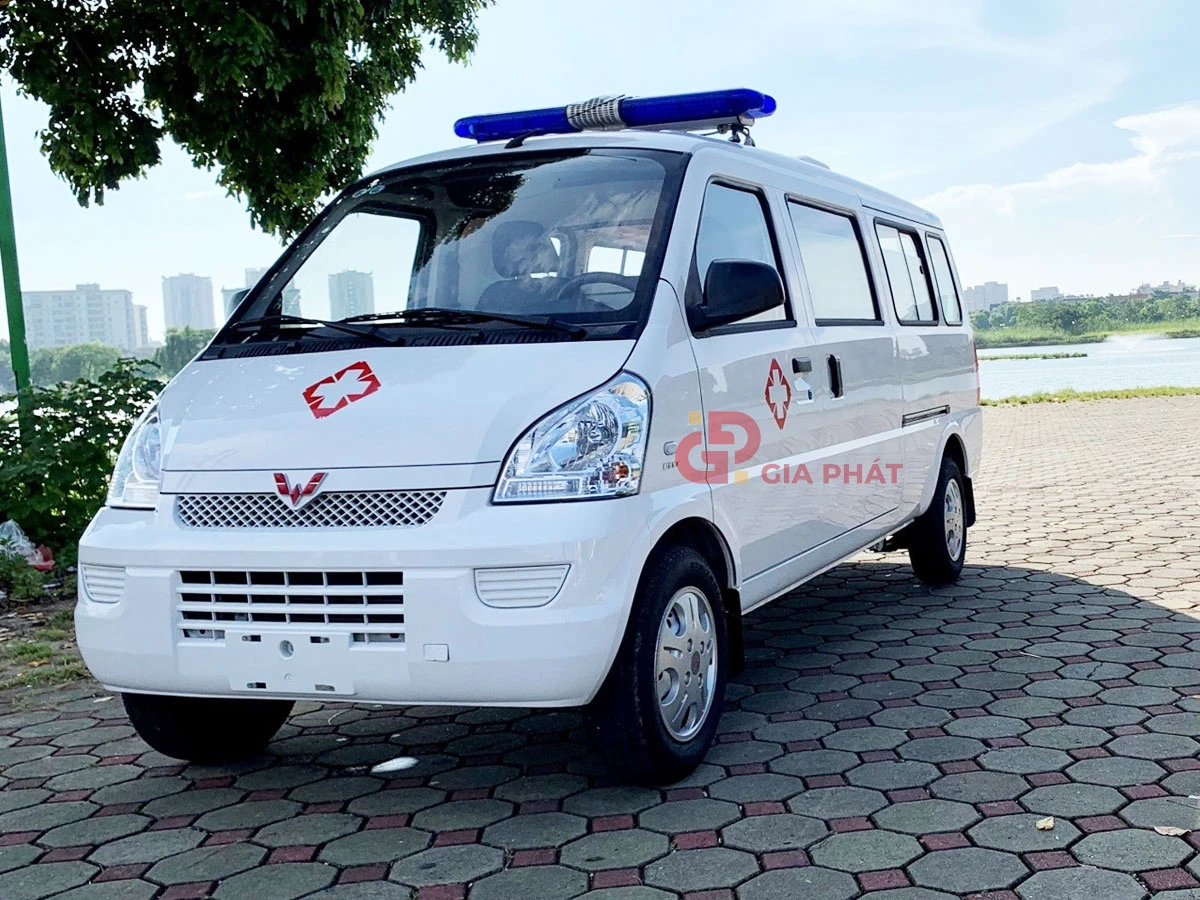 Xe cứu thương Wuling