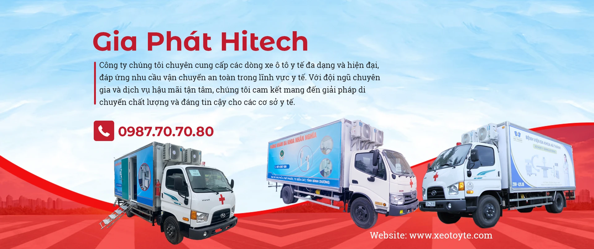 Xe y tế lưu động - Chính hãng - Giá tốt